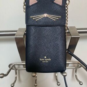 Kate Spade Cat Cell Phone Crossbody